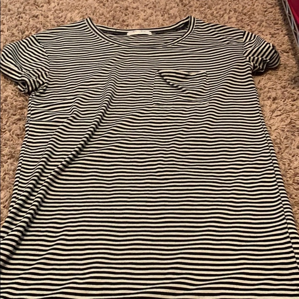 Women’s striped tee